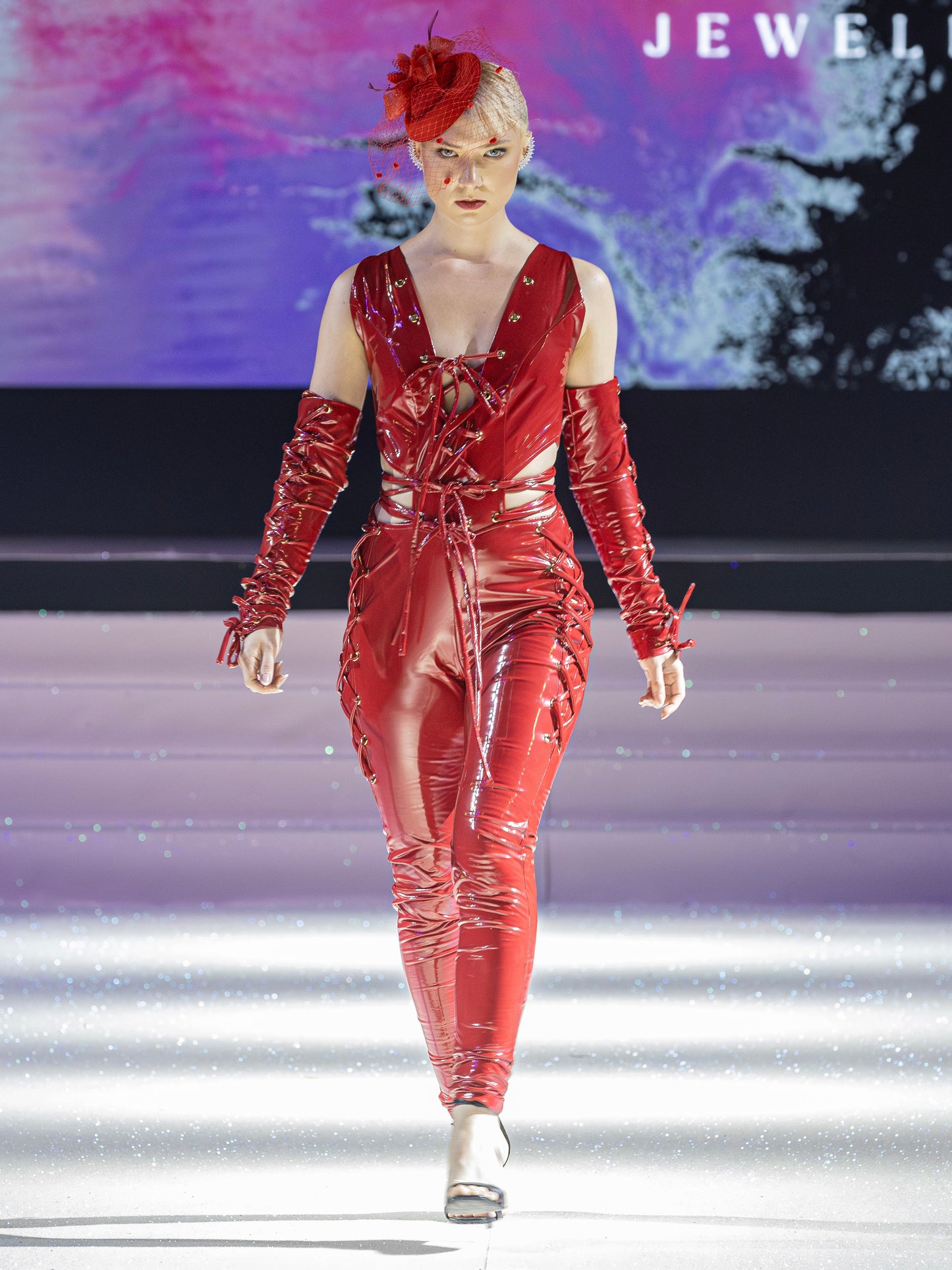 I see red jumpsuit