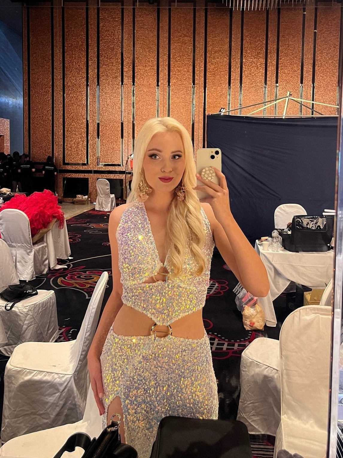 Dazzle Sequin dress