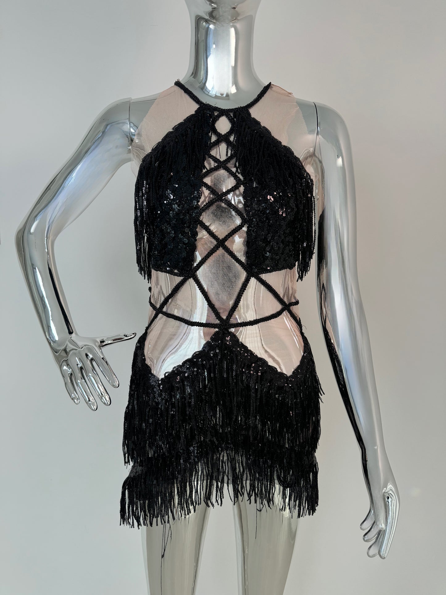 Moulin rouge sequin Dress