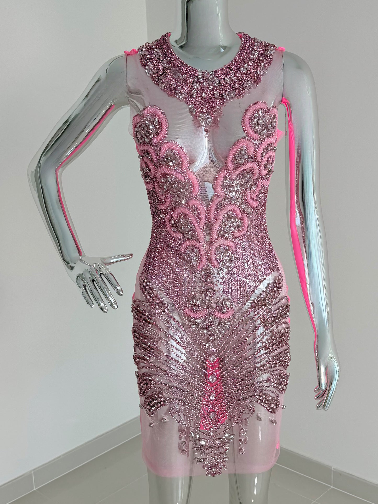 Pearl Butterfly Dress