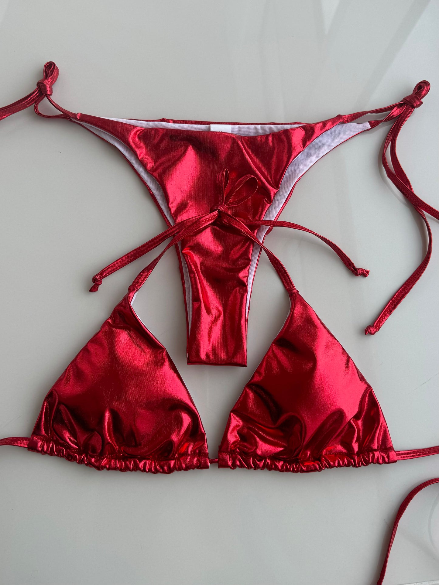 Shiny Bikini red