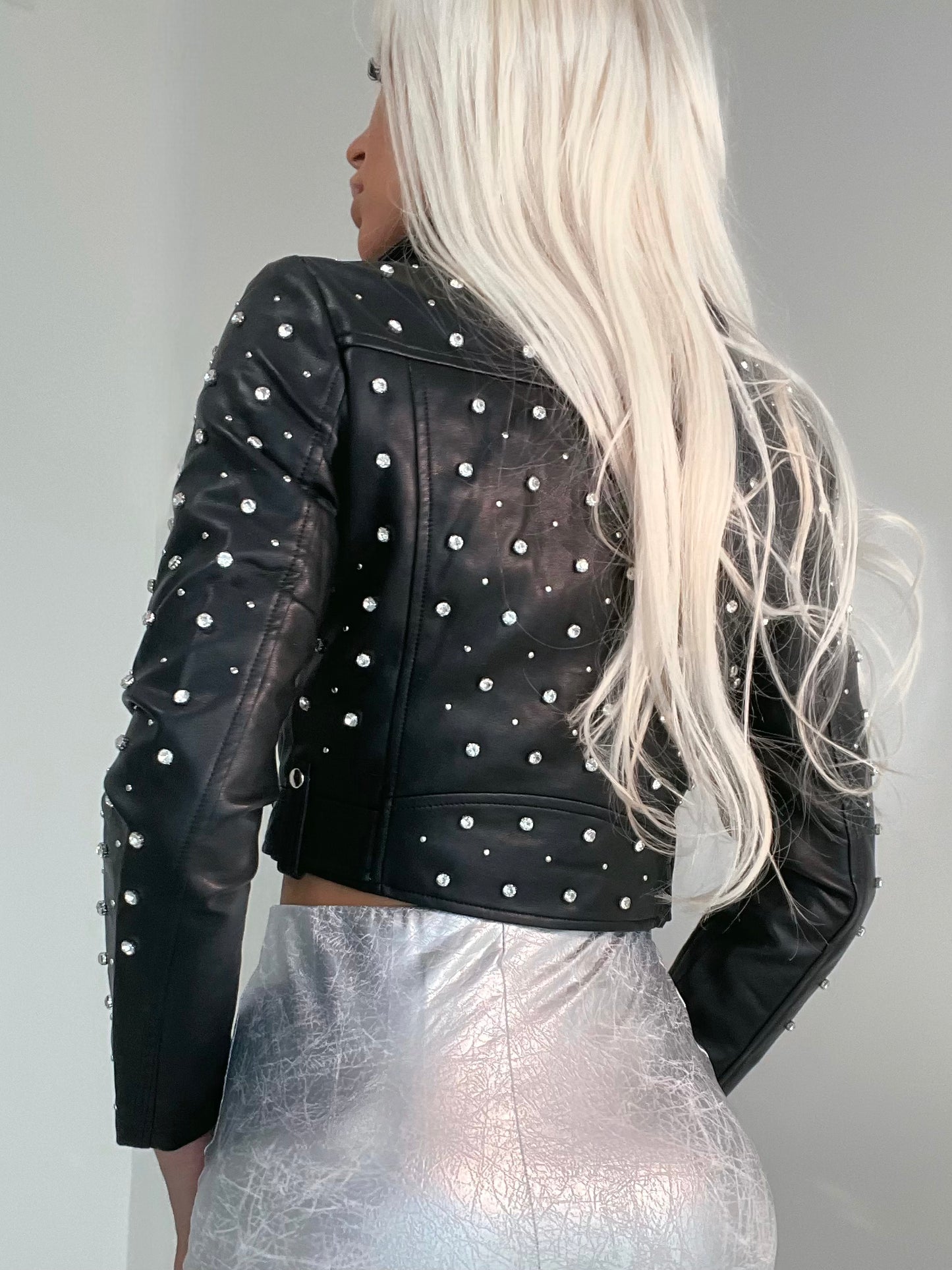 Diamond Leather jacket