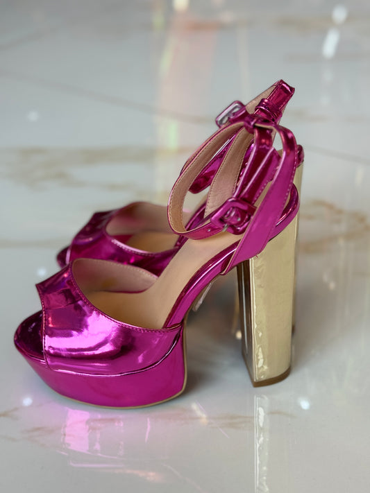 Pink Barbie Heels