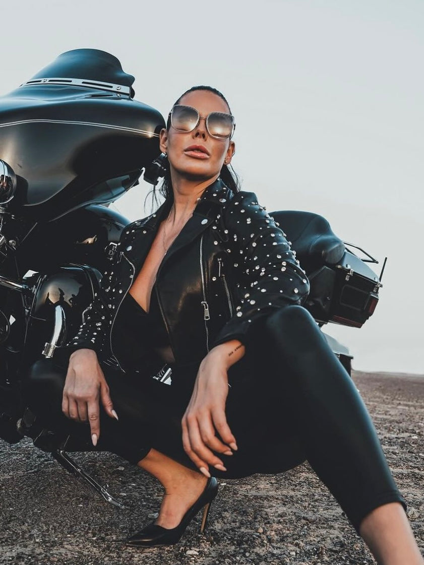 Diamond Leather jacket