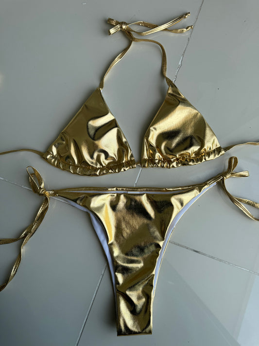 Shiny Bikini Gold