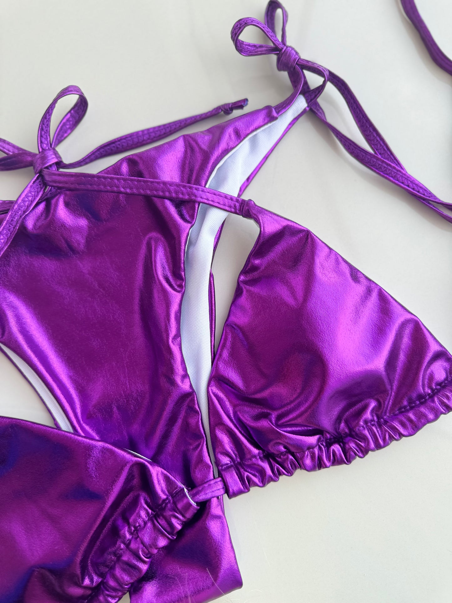 Shiny Bikini purple