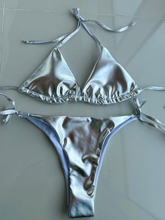 Shiny Bikini silver