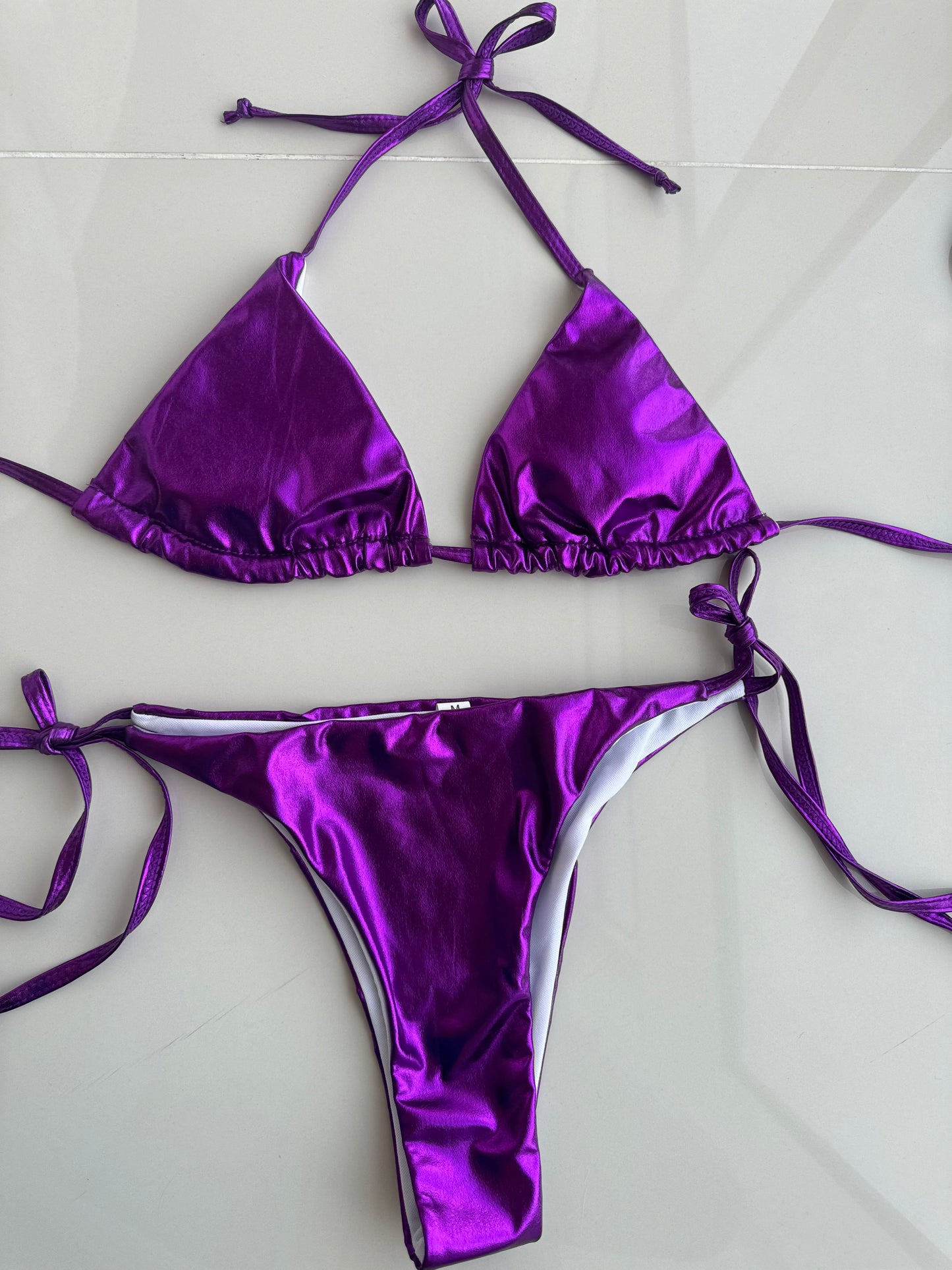 Shiny Bikini purple